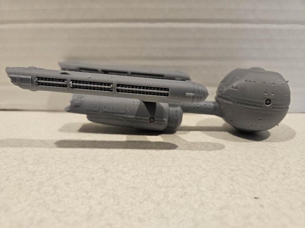 3d Printed 6in Star Trek Enterprise Daedalus Class