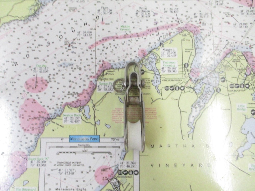 Schaefer Single Block 1" Sheave