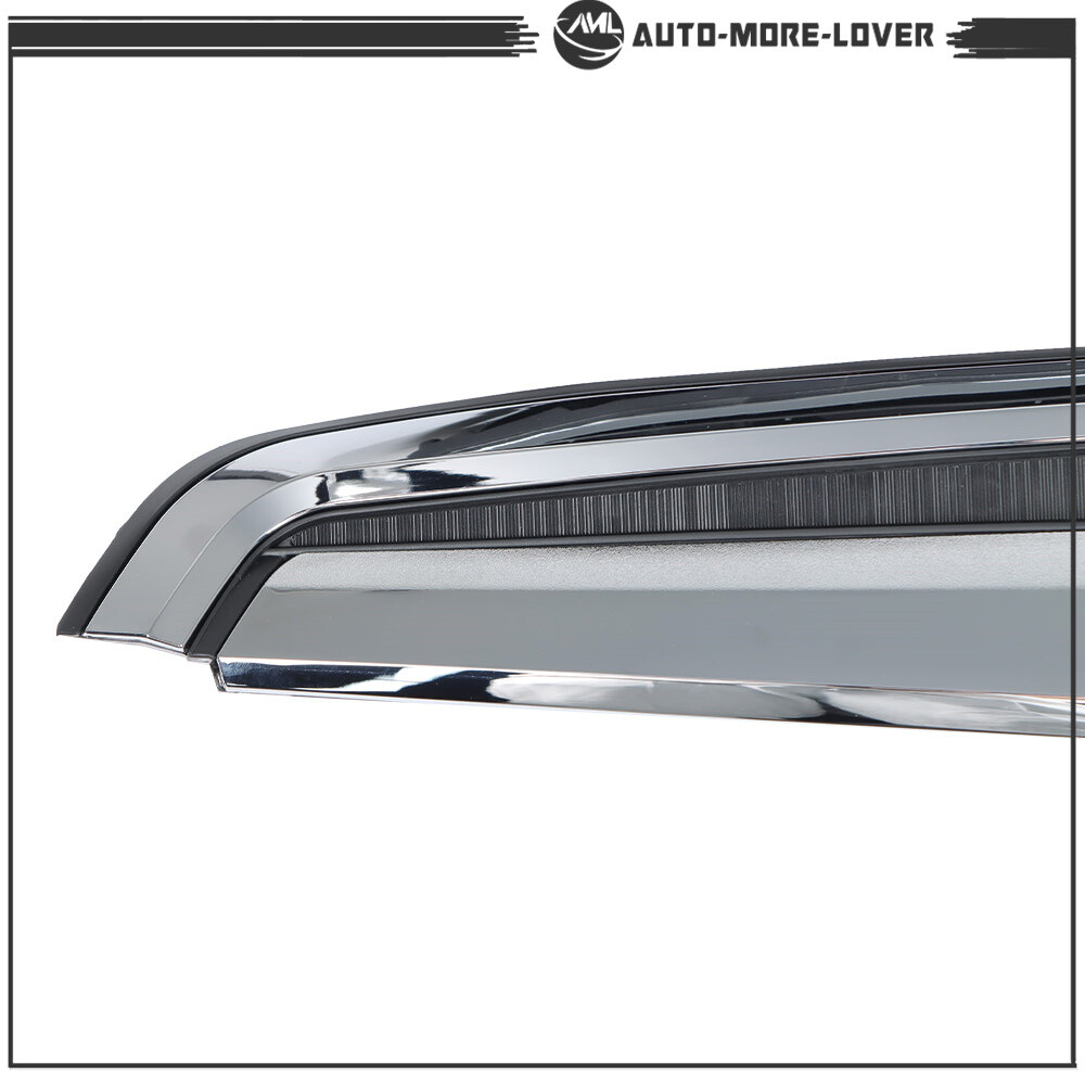 Plastic Front Upper Grille Assembly W/Chrome Tirm For 2019-2021 Subaru Forester