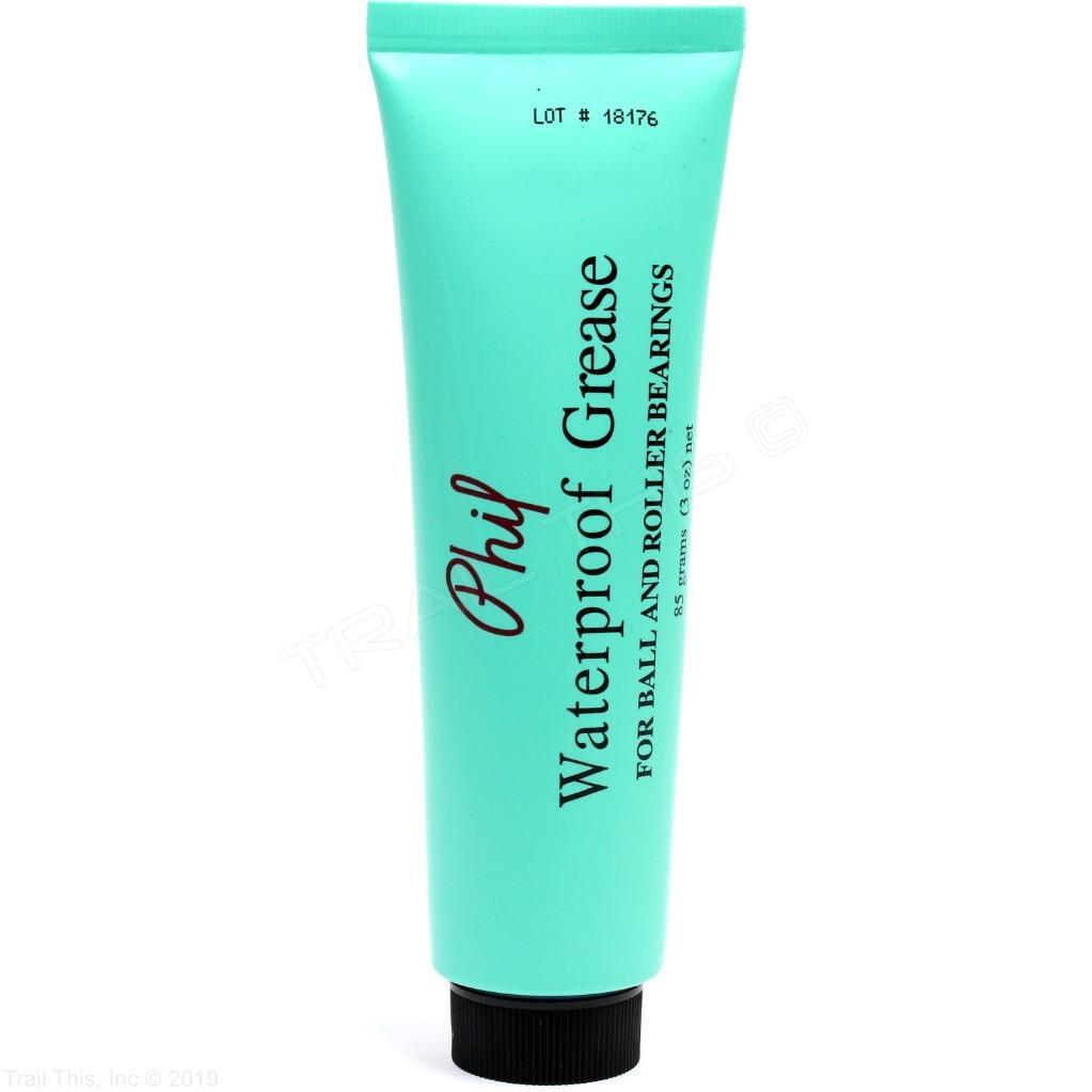 Phil Wood 3oz Tube Waterproof Grease for Bicycle Ball and Roller Bearings