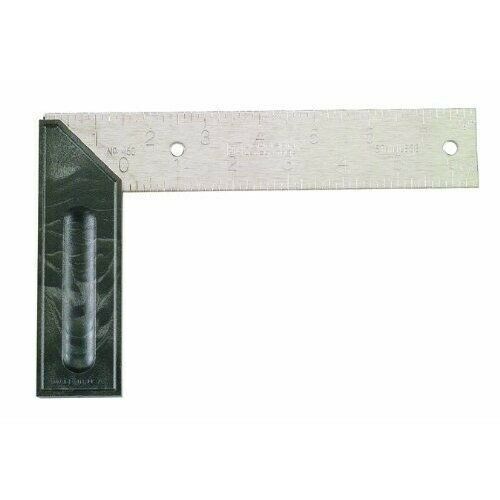 Johnson Level 450 Try and Miter Square 8" Long