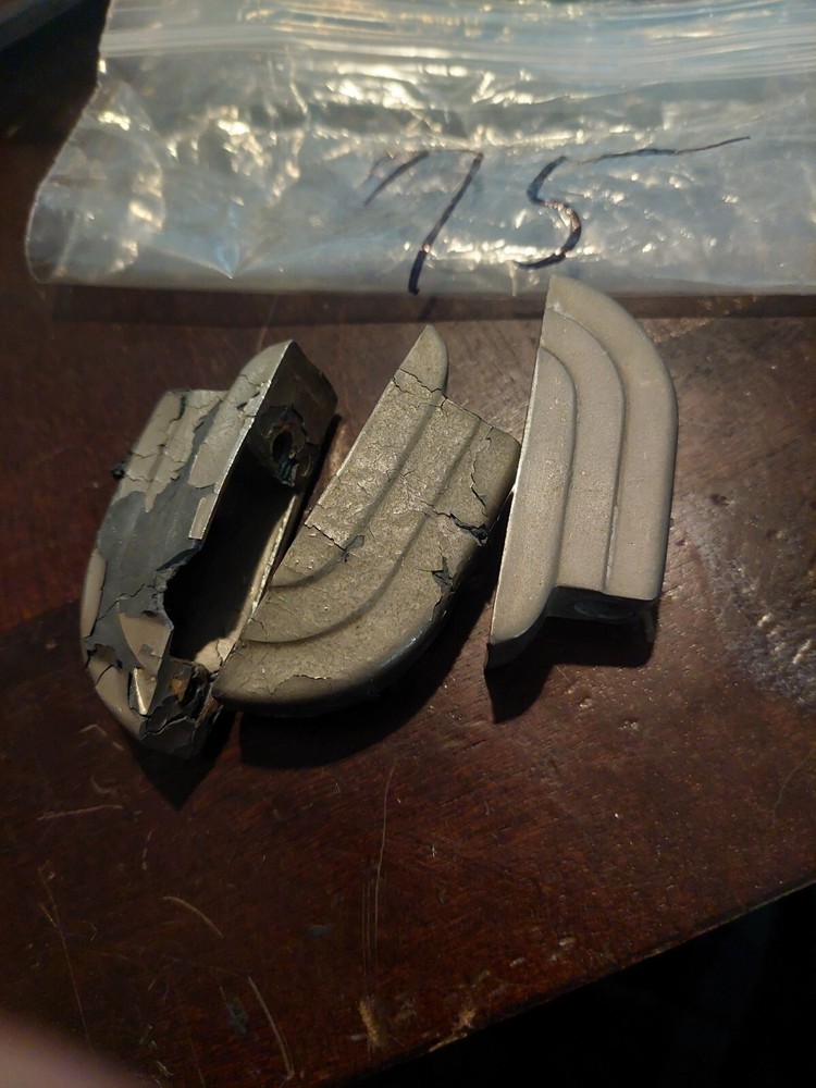 Leedy Tom Lugs 1 5/8" spacing 3pcs