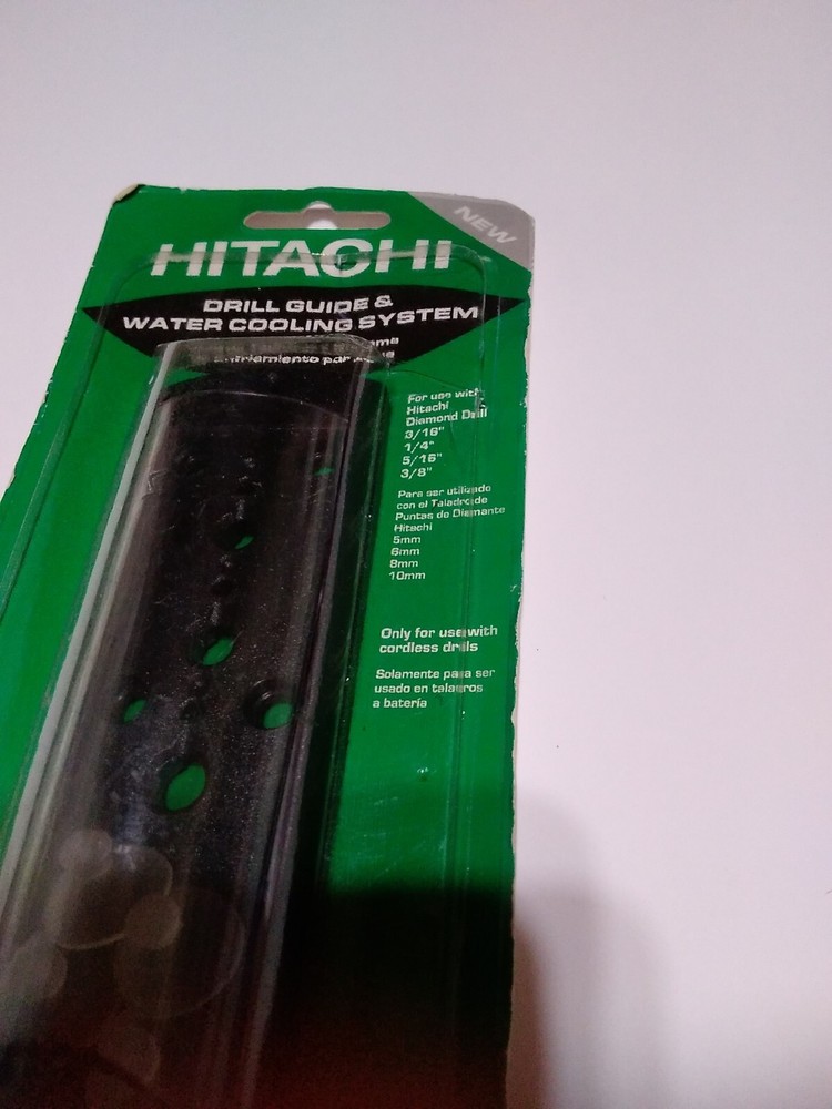Hitachi Drill Guide & Water Cooling System For Drill pn 728019