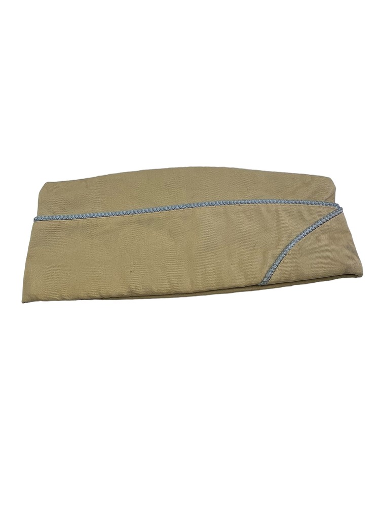WW2 US USAAF Garrison Cap Size 7 Tan
