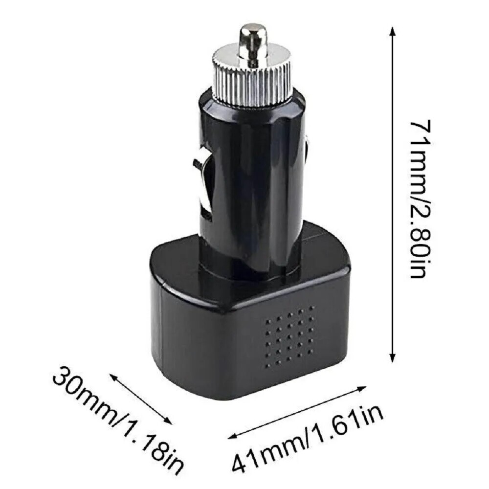 2pcs Car Cigarette Socket LED Volt Battery Voltage Meter Tester Detector 12V/24V