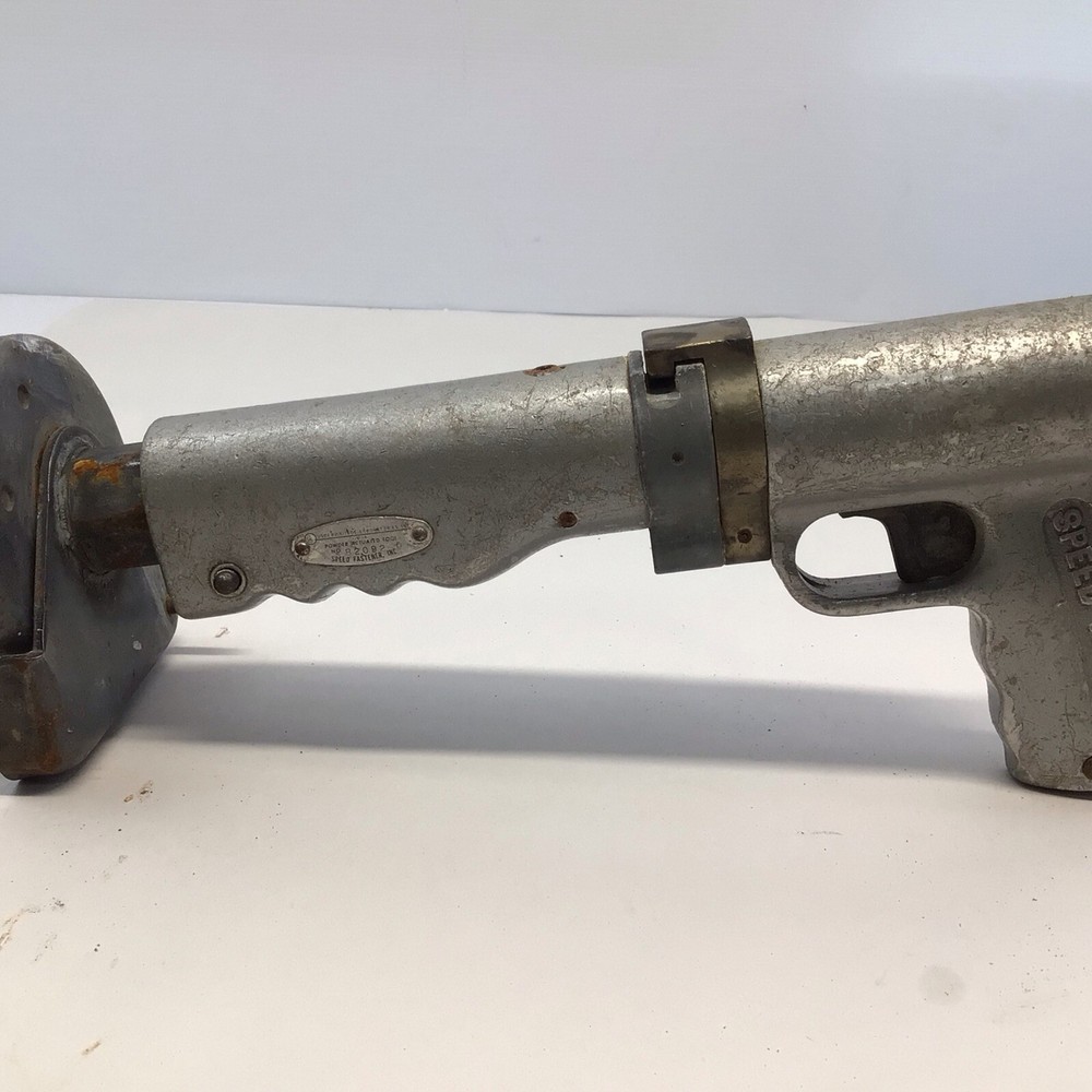 Powder Actuated Tool Speed Fastener Inc Model 825