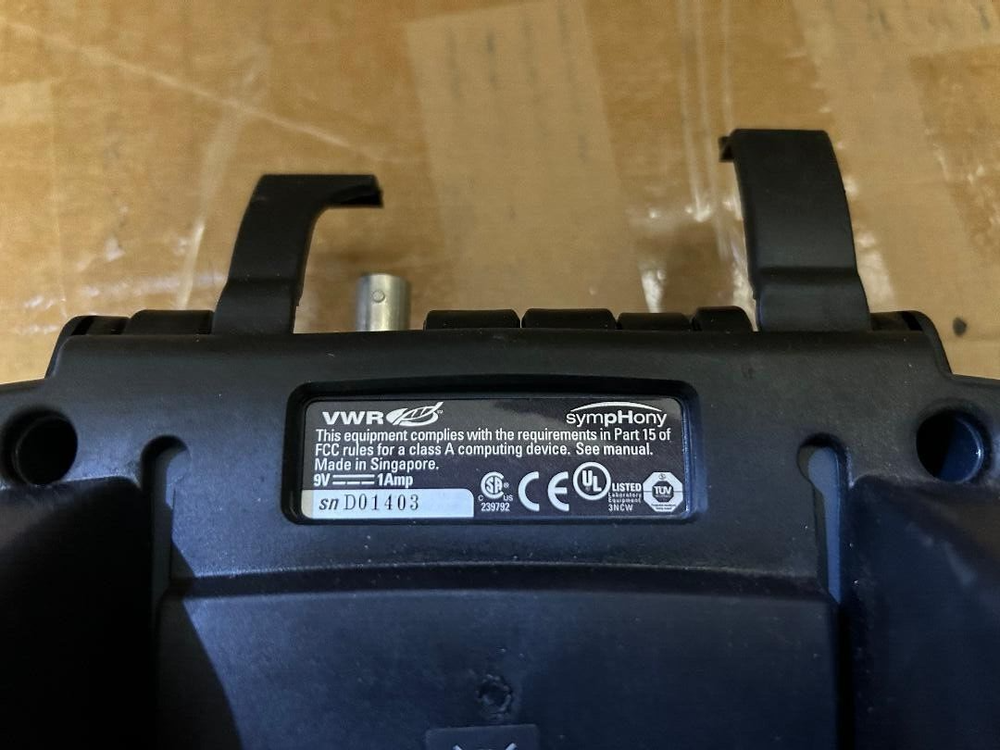 Symphony VWR Ph Meter SB70P