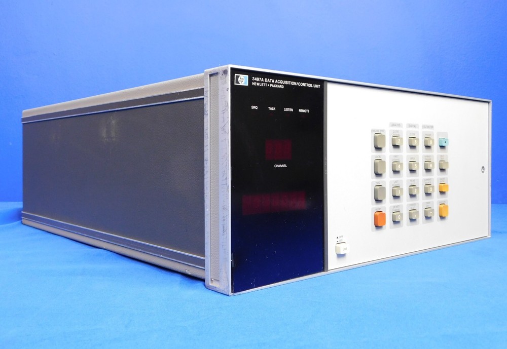 Keysight / Agilent 3497A Data Acquisition/Control Mainframe * UNTESTED *