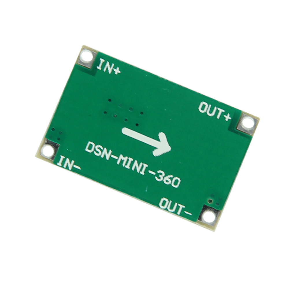 10PCS Super mini 3A DC-DC Converter Step Down Power Supply Module 3V 5V 16V