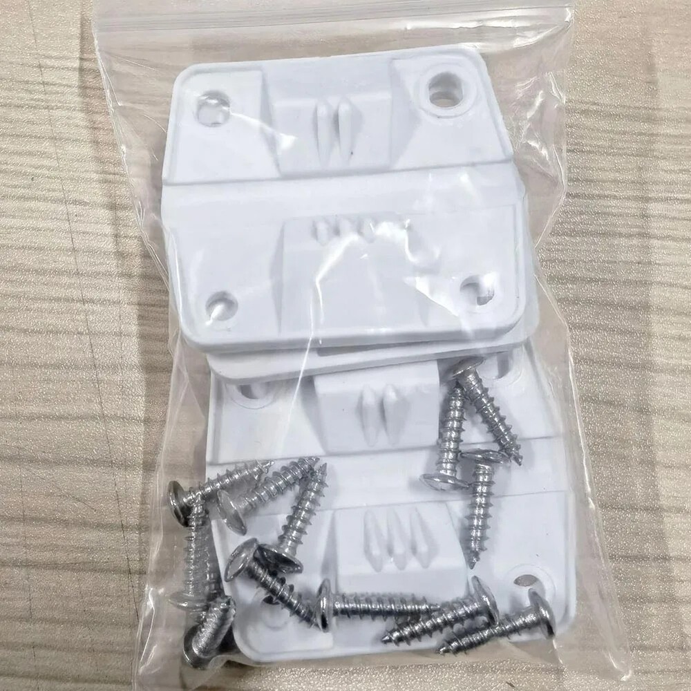 Cooler Plastic Hinges kit Replacement for Coleman Coolers - - 4 Pack