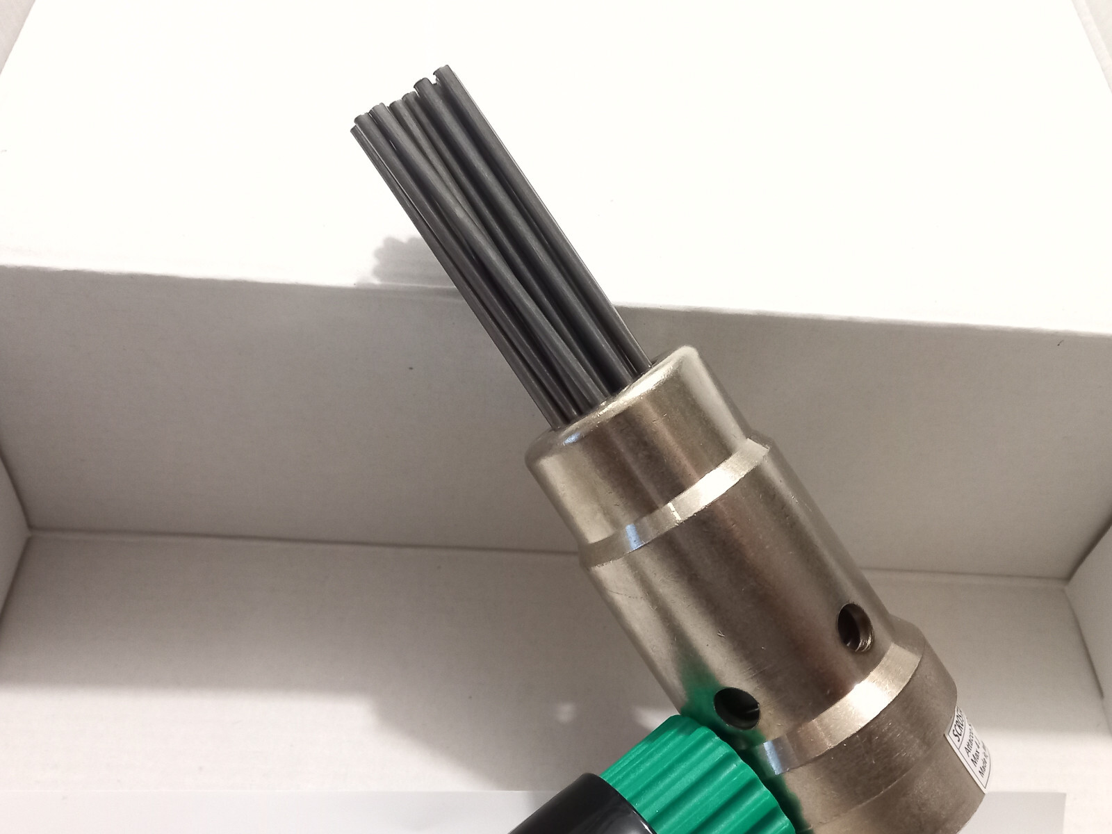 TUMAX Scaler Sveniciatore Drill Mount SDS 19 Needles Short