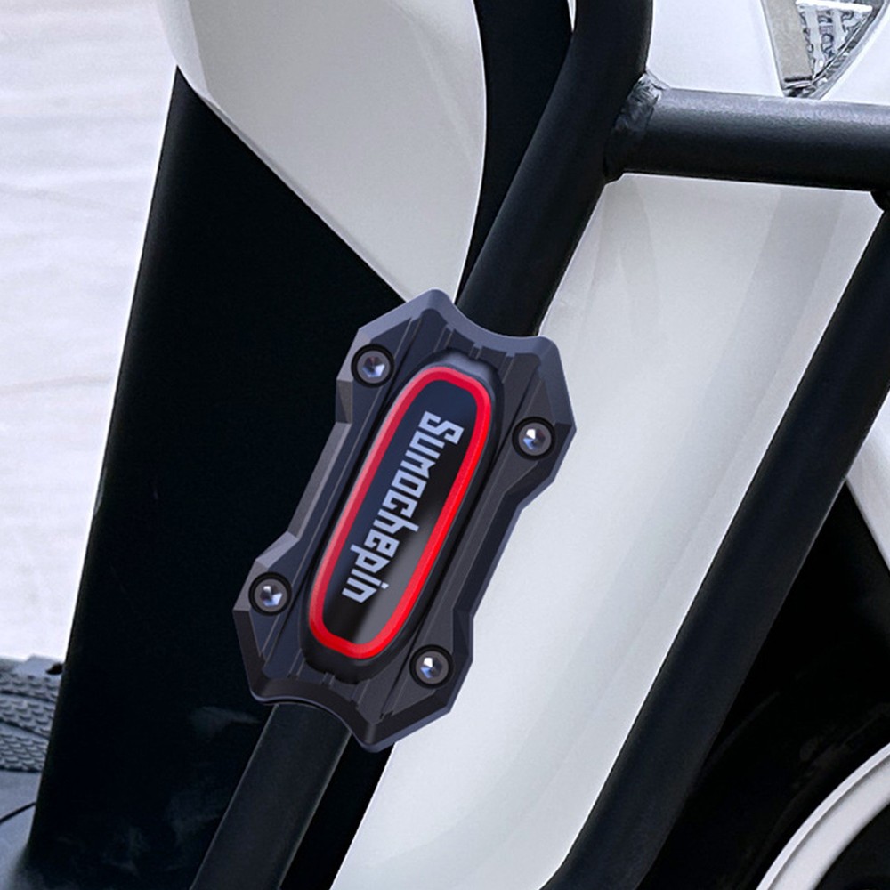 2*Motorcycle Bumper Decorative Block Engine Protective Guard Crash Bar Protector