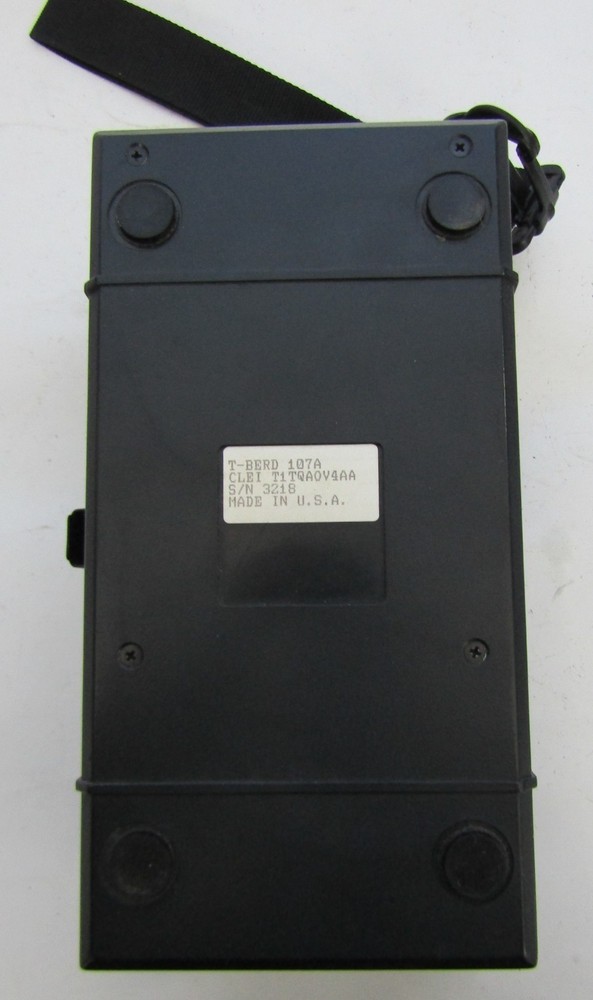 Telecommunications Techniques Corp. T-Berd 107A T-Carrier Analyzer Tester & Case