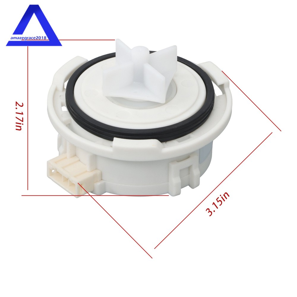 Dishwasher 22V DC Pump Motor Assembly Replacement EAU62043401 EAU60710801