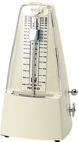 Nikko metronome Standard Ivory 221