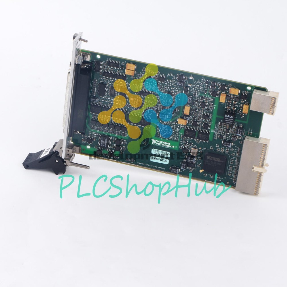ONE National Instruments NI PXI-6232 Data Acquisition used