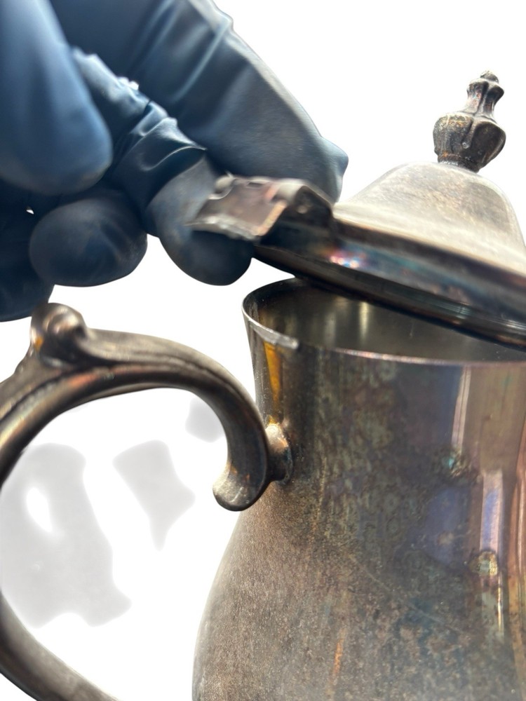 International Silver Company Silverplated Tea Kettle