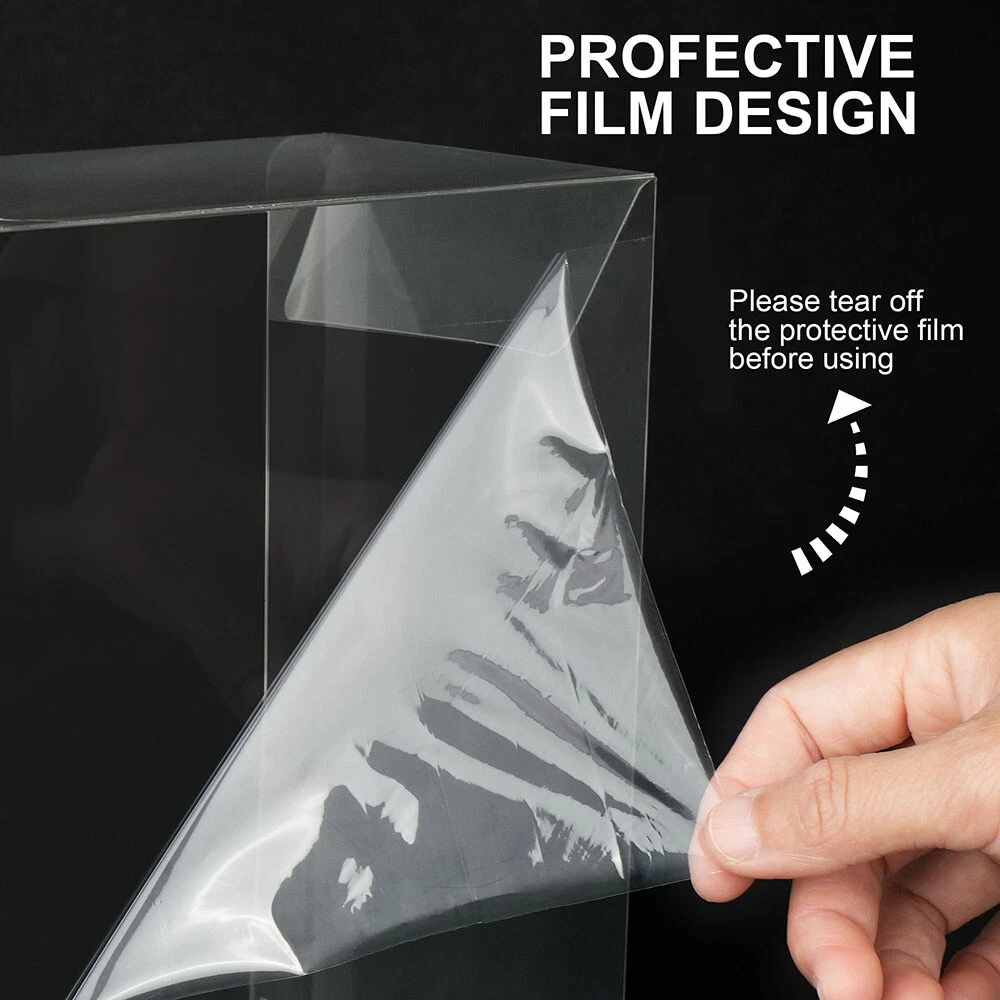 Pop Protector Display Case For Funko Pop Pack Boxes Vinyl Figures Collectibles