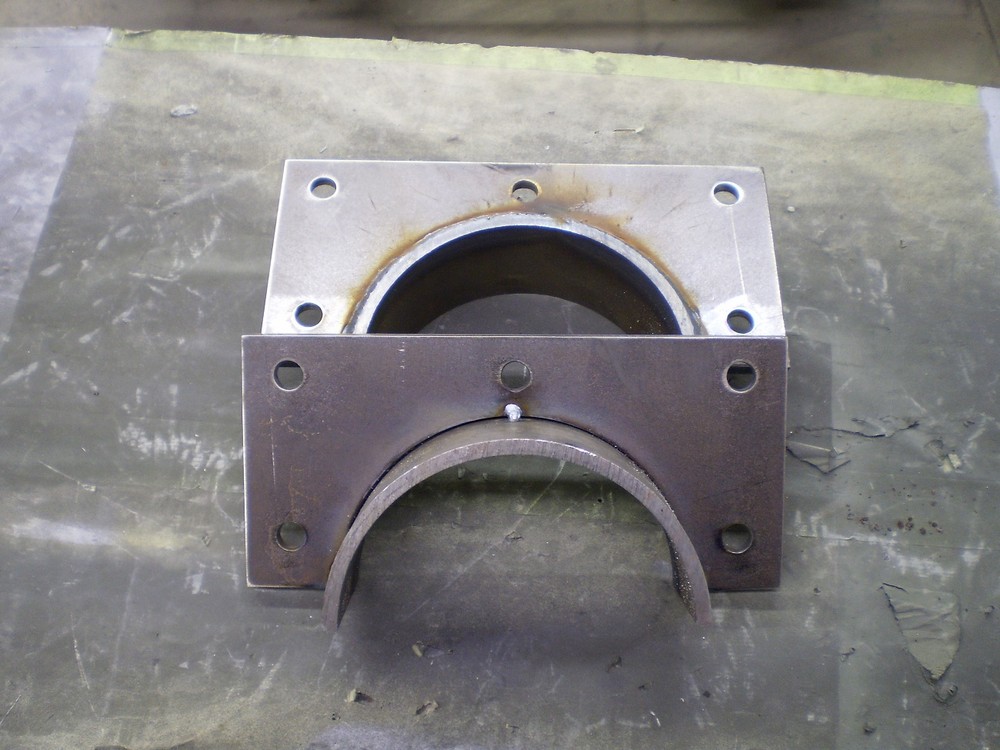 Universal Round mini c notch bolt in