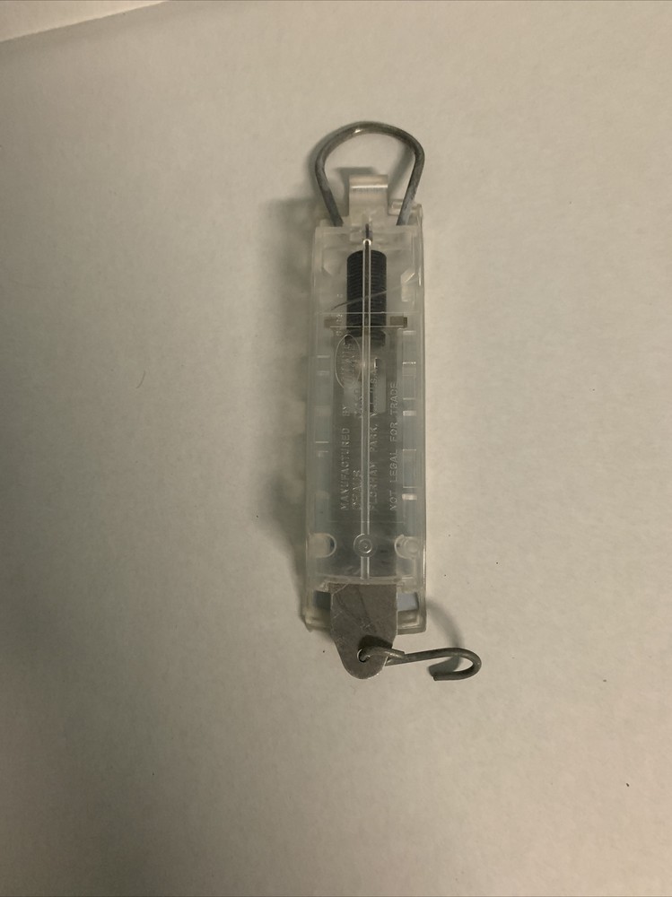 Vintage OHAUS Hanging Hook Scale