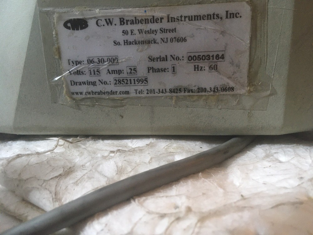 BRABE NDER UNIVERSAL BURETTE  50ML used