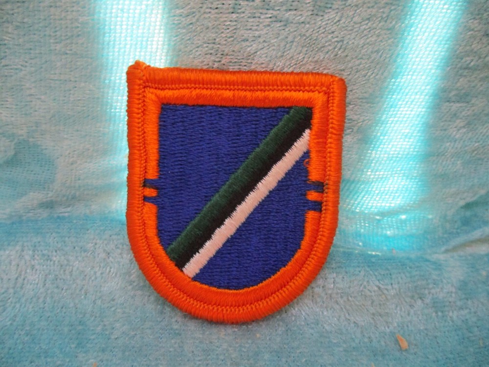 Military Flash Patch