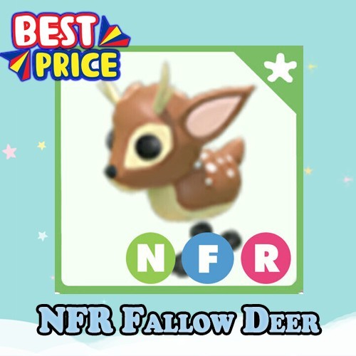 NFR Fallow Deer - Adopt right now