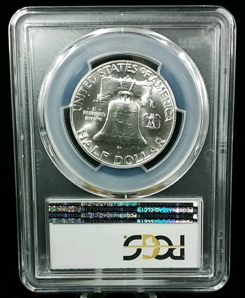 1963-D 50C Franklin Half Dollar PCGS MS64 #7373
