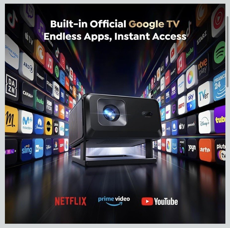 TopTro Smart Projector TP3