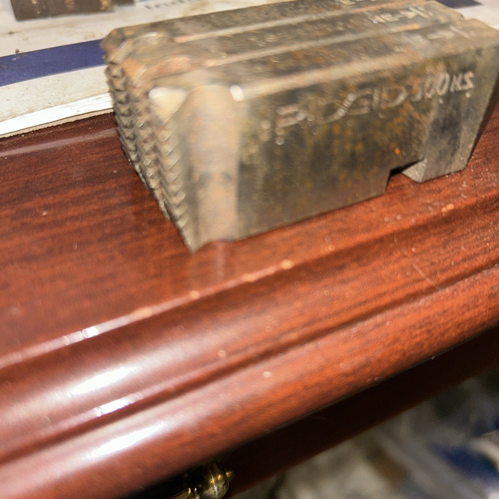 RIDGID 50770 1" npt DIE SET