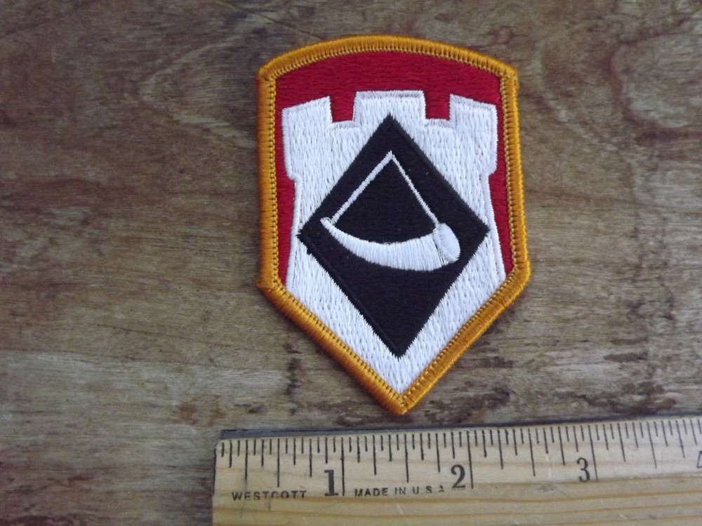 111th Engineer Brigade Patch - INV# C897