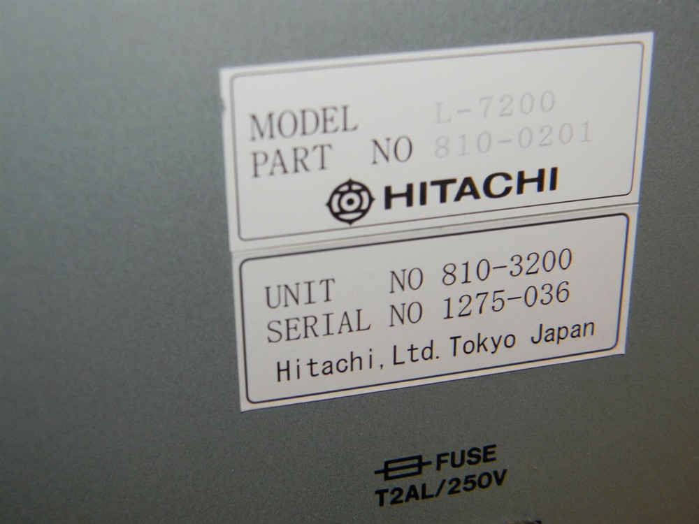 Hitachi Autosampler L-7200 (810-0201)