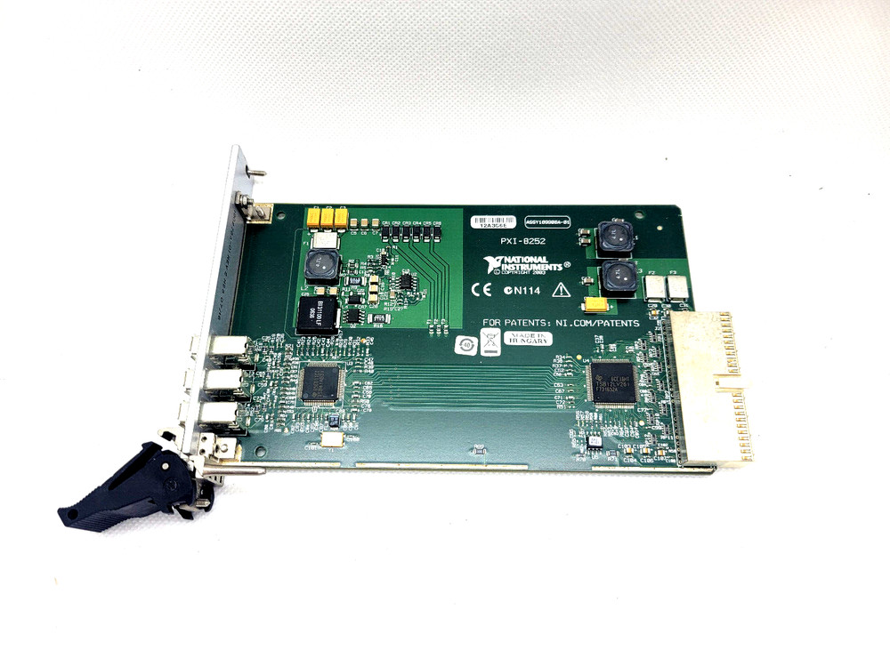 *USA * National Instruments NI PXI-8252 IEEE-1394 Firewire Interface Module