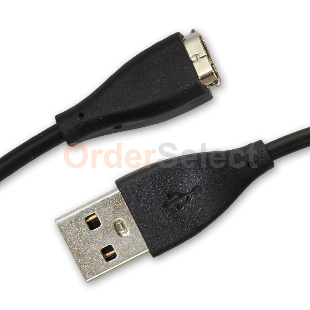 USB Charger For Fitbit Charge HR Smart Watch Tracker Sync Cord Charging Cable