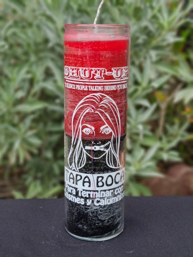 Tapa Boca Multicolor Shut Up 7 Day Candle