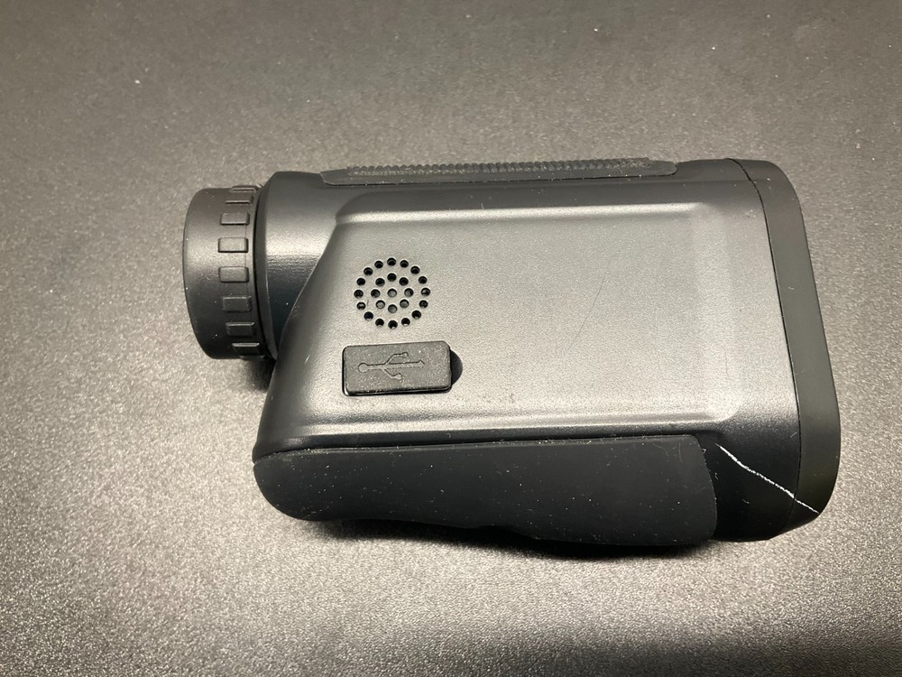 Golf Rangefinder with Slope and HD Touchscreen - 650 Yard Range 6X Magnification
