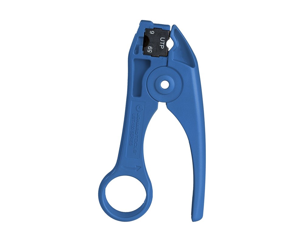Jonard Tools UST-150 Coaxial & Telephone Cable Stripper Tool Yellow