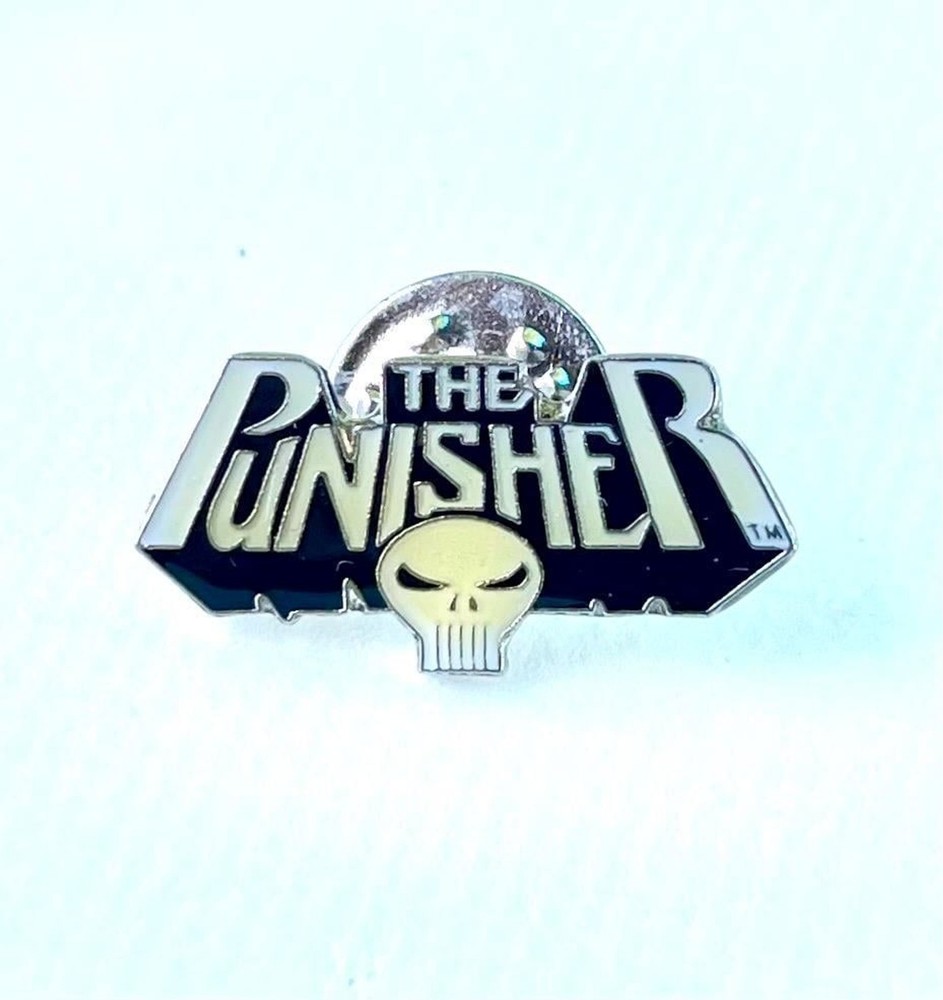 2004 Punisher Logo  Pin