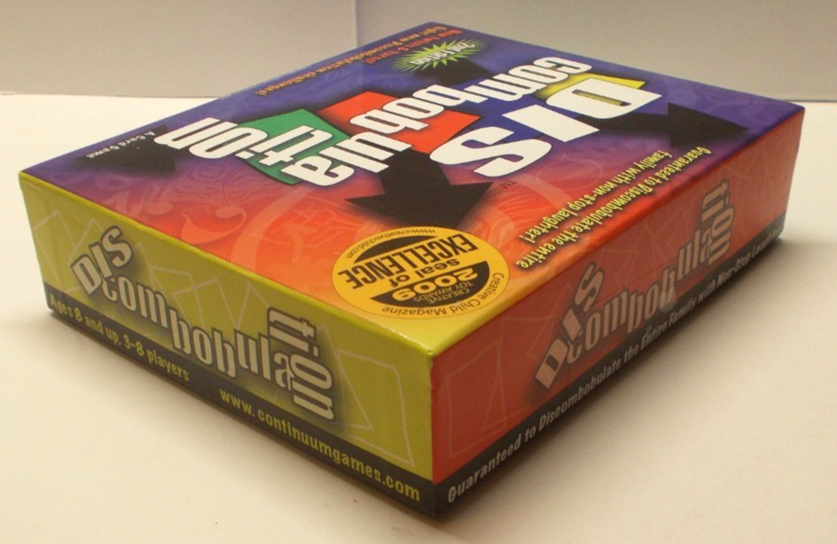 Continuum Games Discombobulation Card Game 2nd Edition Complete