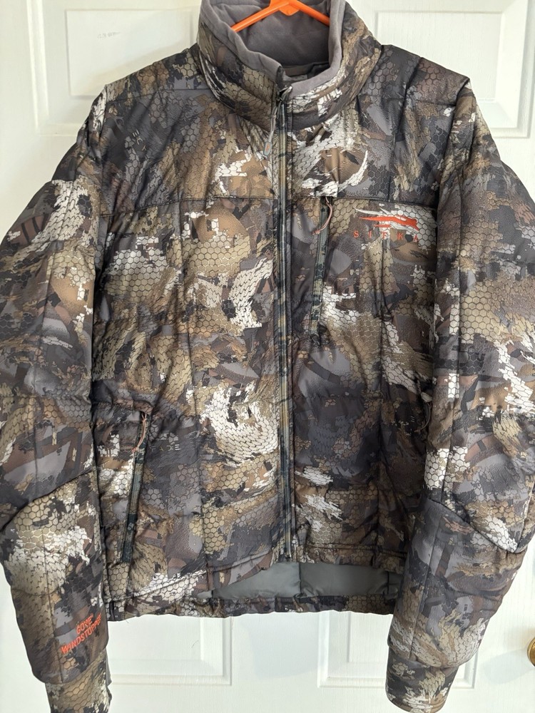 Sitka Fahrenheit Jacket Optifade Timber Men’s Size Large