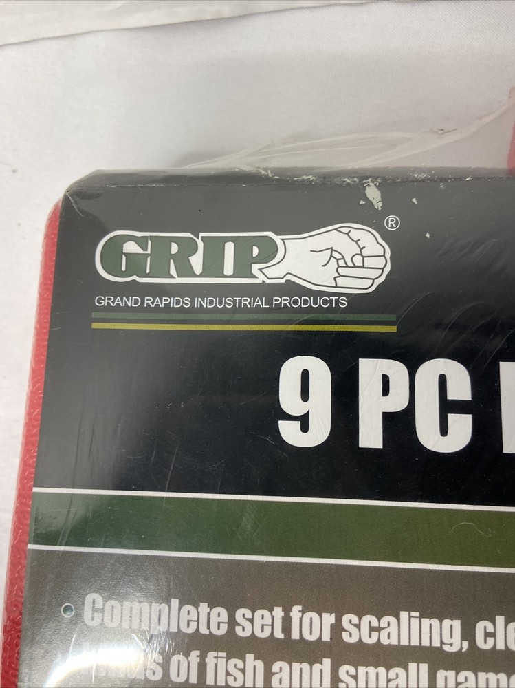 54580 GRIP 9 PC Fisherman’s Tool Kit