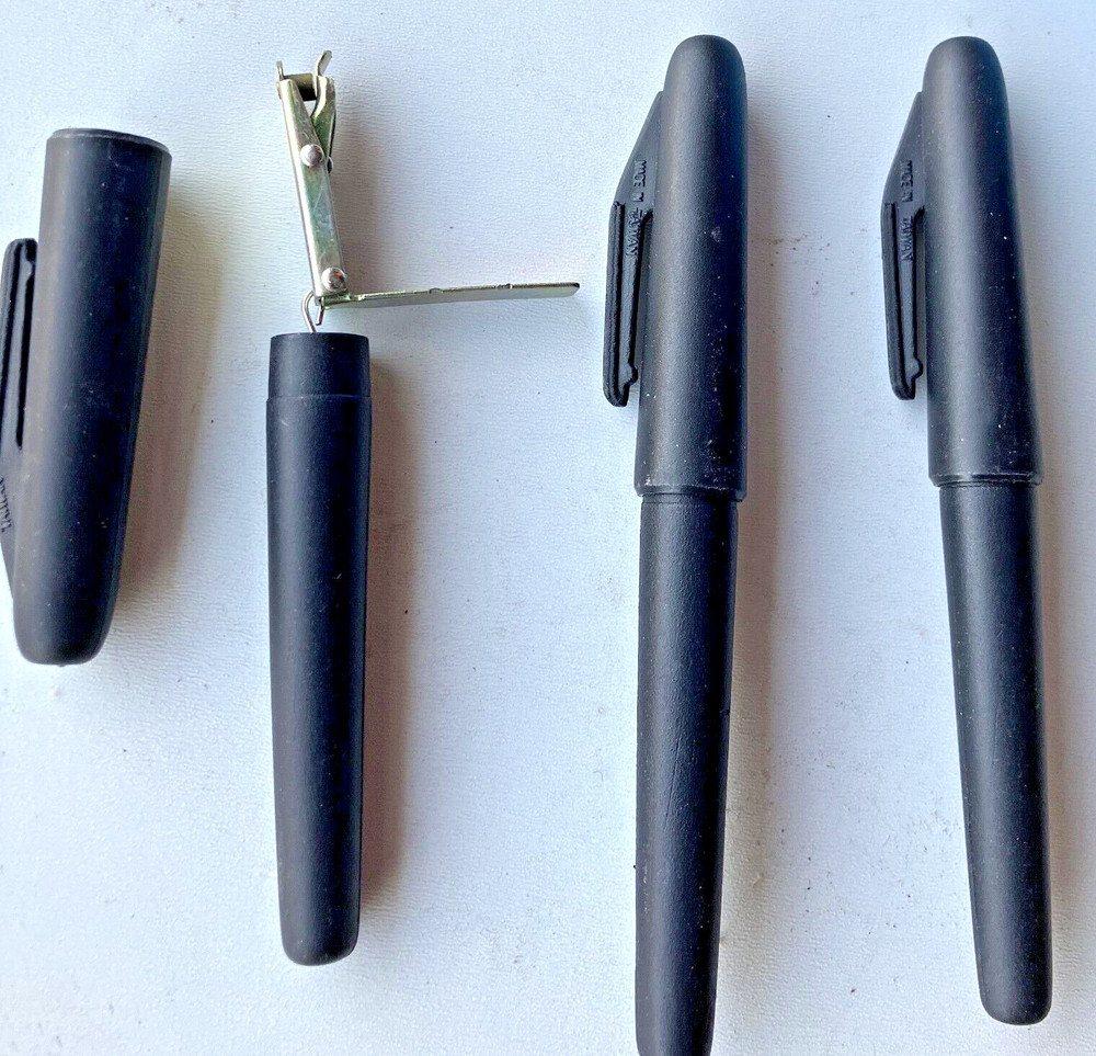 Dynamite Pen Exploding Novelty Joke Prank Bang Gag Trick Cap (3 pens)