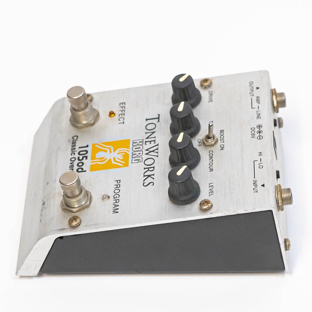 Korg 105OD Classic Overdrive - Guitar Effect Pedal