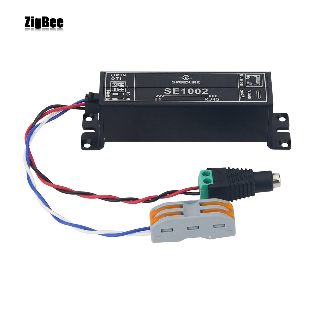 SPEEDLINK SE1002 Automotive Ethernet Interface Module w/ Aluminum Alloy Shell
