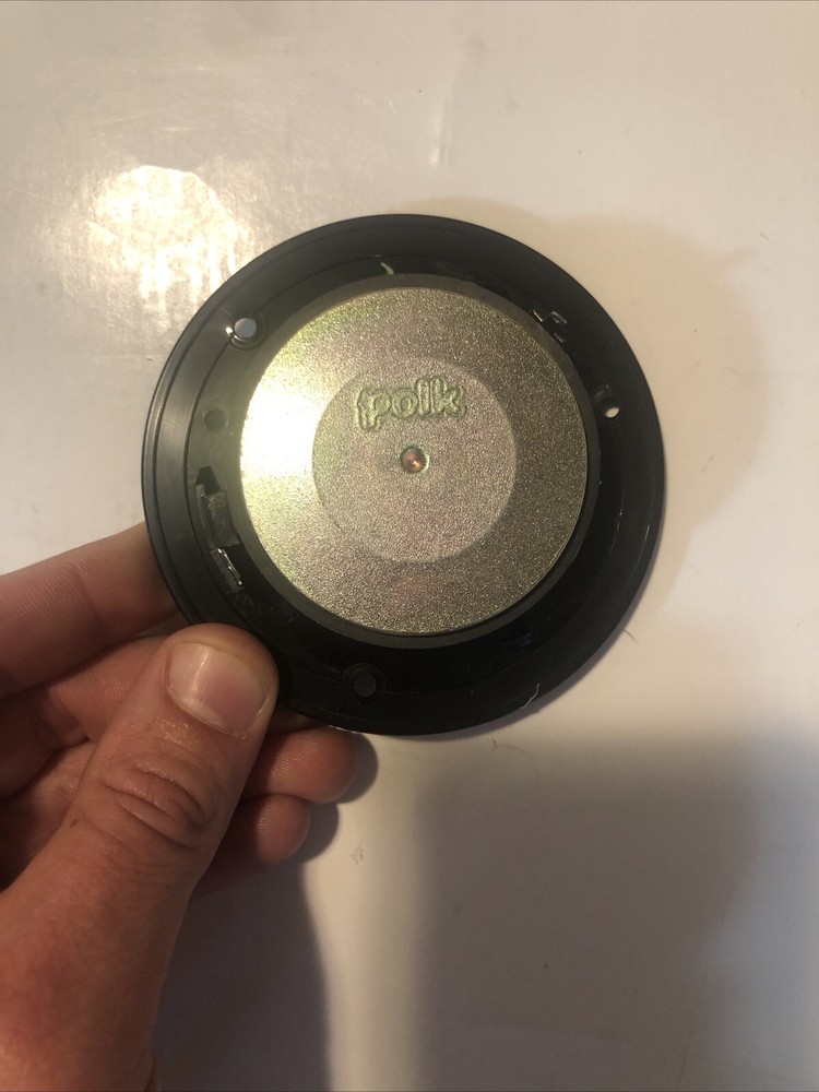 Polk SL6000 Tweeter From LS 50 Tower Speaker Replacement Tested