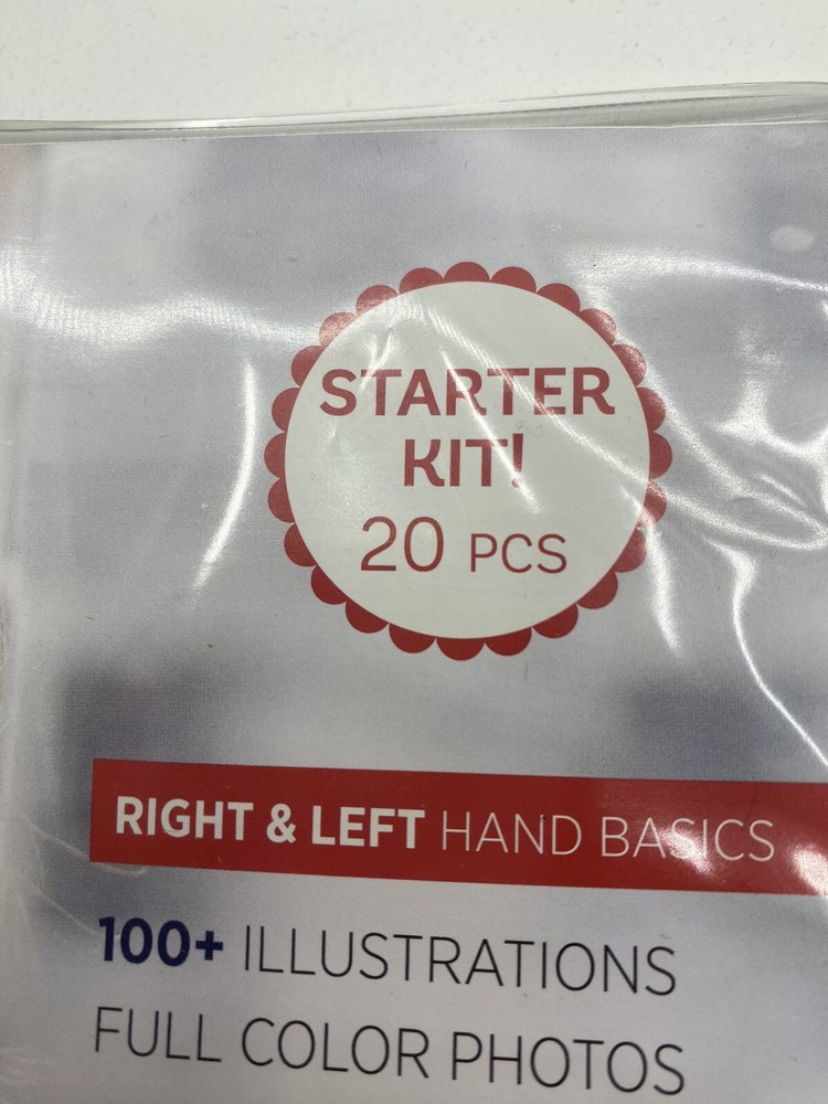 Red Heart 20 Piece Learn Knitting Starter Set