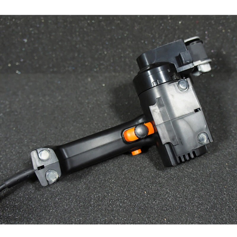 220V Hand Held Electric Knife Sharpener Speed/Angle Adjustable with 8 Belts