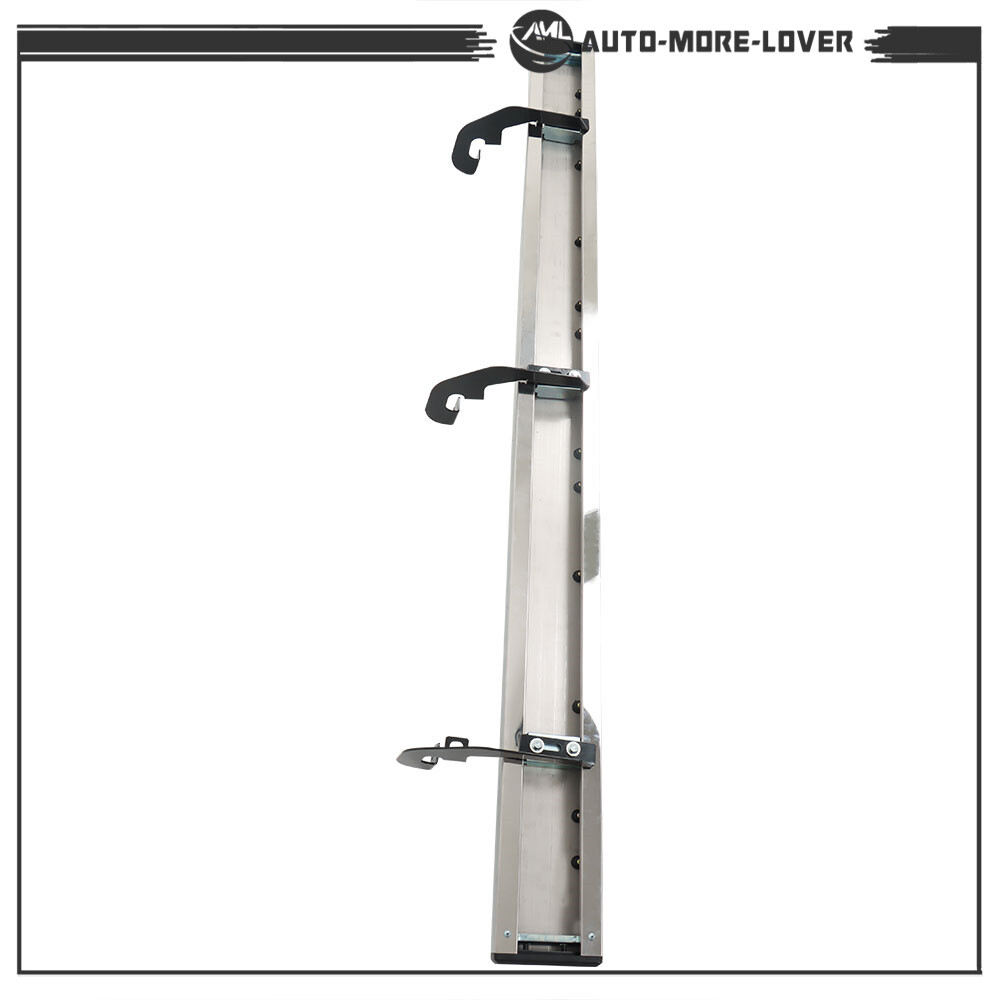 6" Running Boards Side Step For 2007-18 Silverado GMC Sierra Double Extended Cab