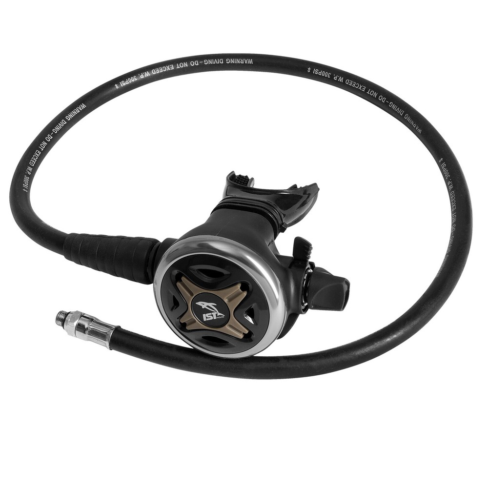 IST O60 Adjustable Balanced 2nd Stage Scuba Diving Regulator