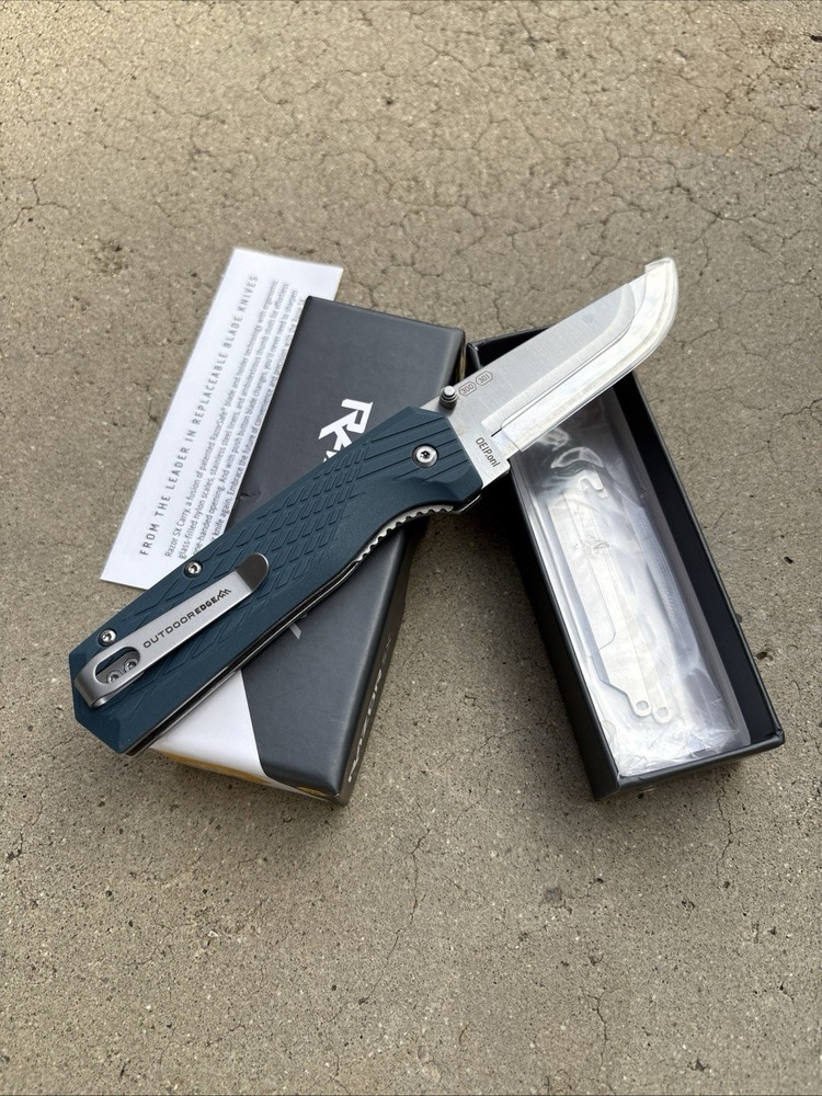 Outdoor Edge Razor SX3 Folding Knife